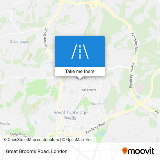 Great Brooms Road map