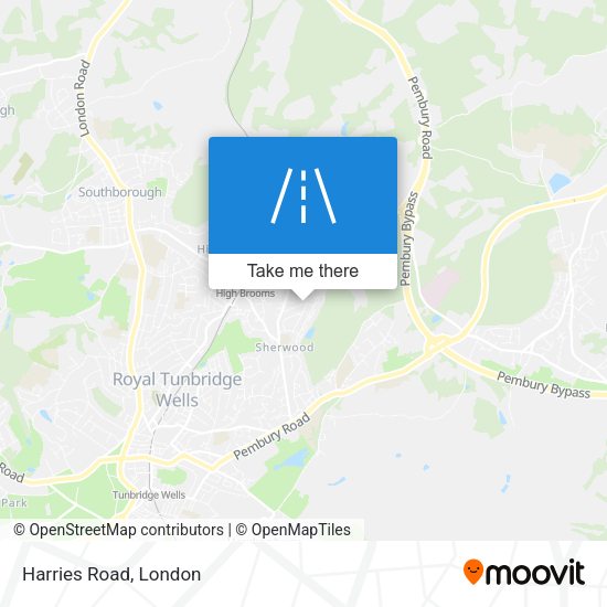 Harries Road map