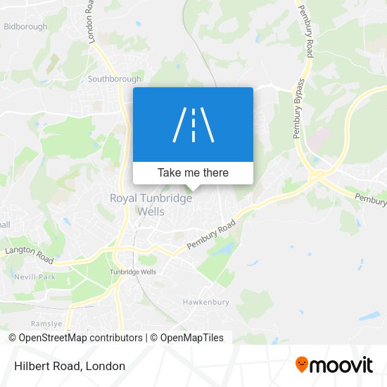 Hilbert Road map