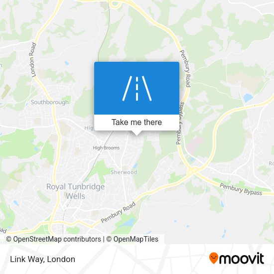 Link Way map