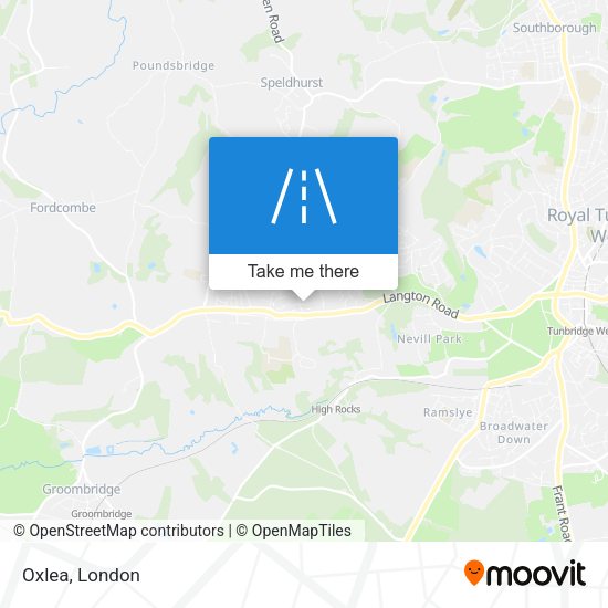 Oxlea map