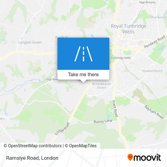 Ramslye Road map