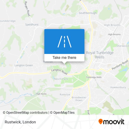 Rustwick map