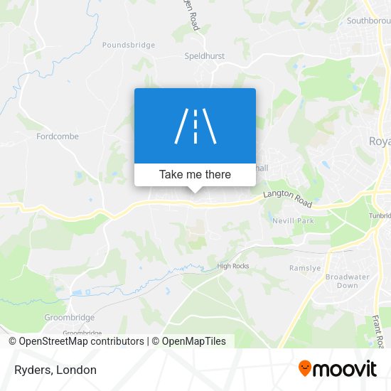 Ryders map