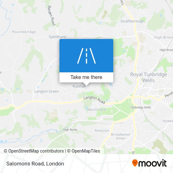 Salomons Road map