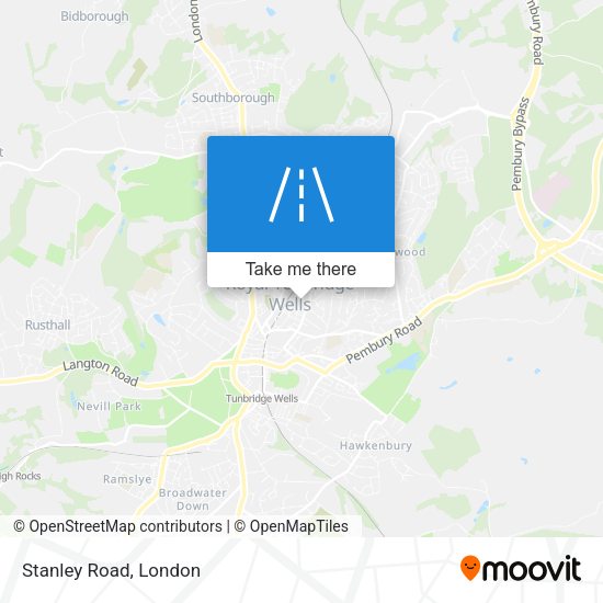 Stanley Road map