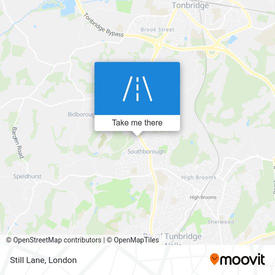 Still Lane map