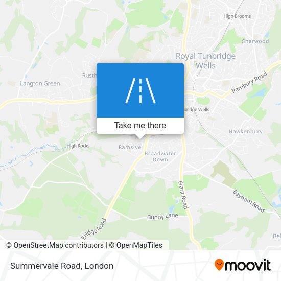 Summervale Road map