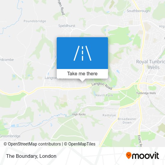 The Boundary map