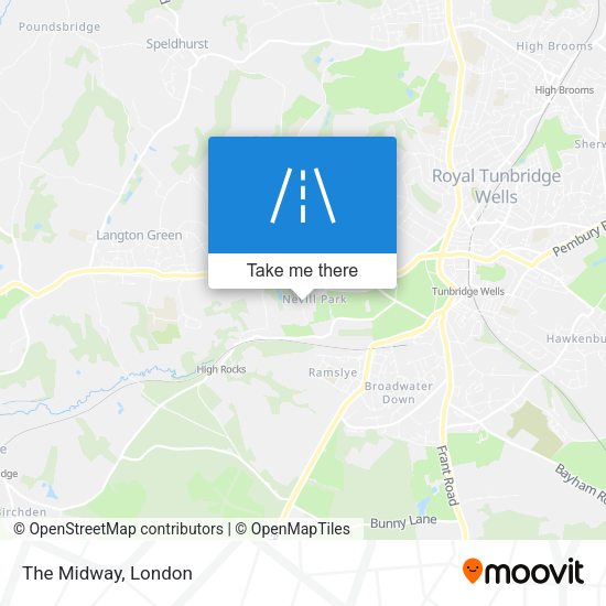 The Midway map