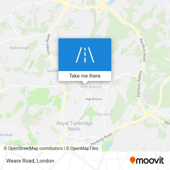Weare Road map