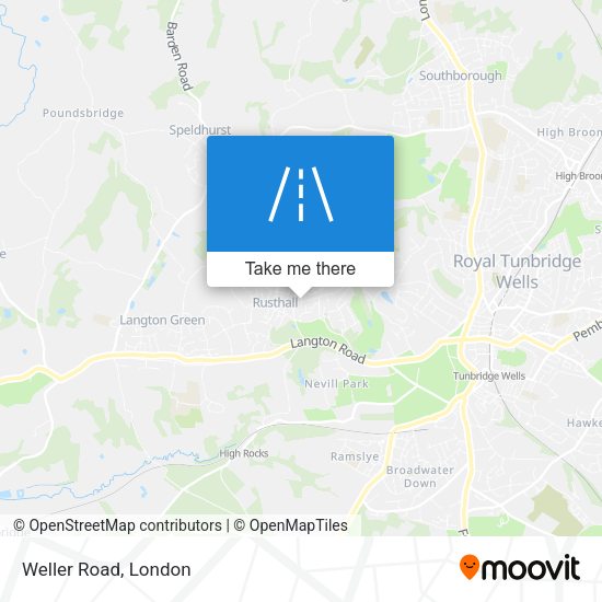 Weller Road map