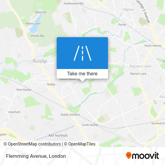 Flemming Avenue map