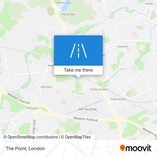 The Point map