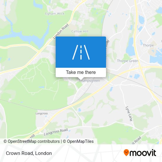Crown Road map