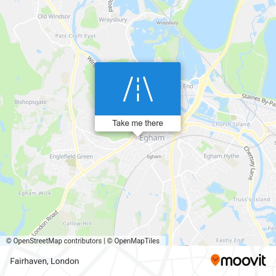 Fairhaven map