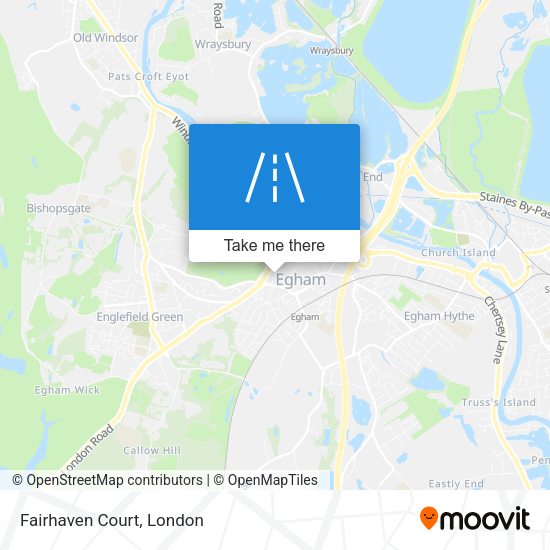 Fairhaven Court map