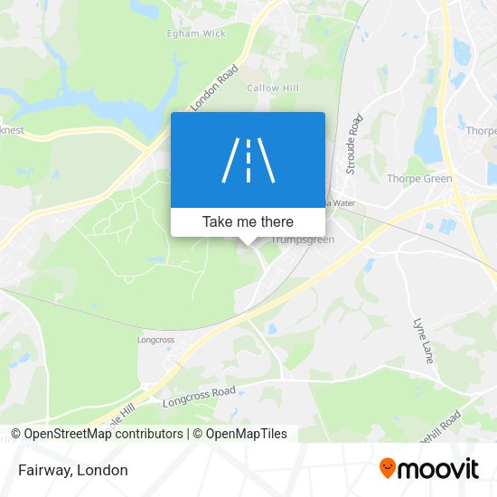 Fairway map