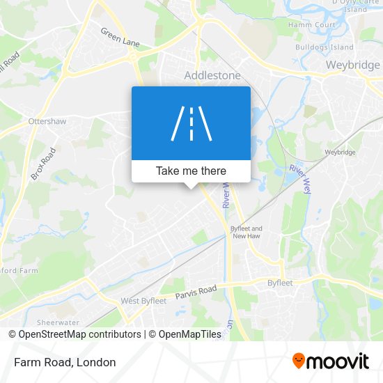 Farm Road map