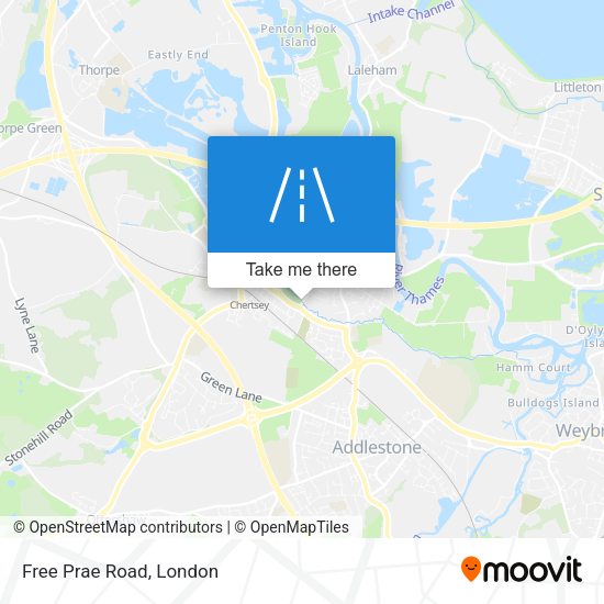 Free Prae Road map