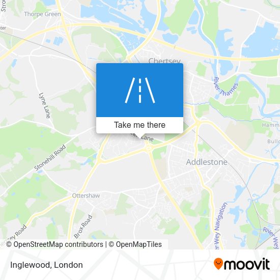 Inglewood map