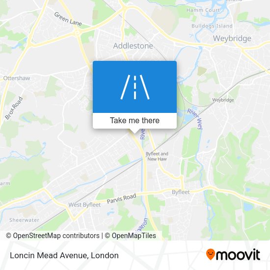 Loncin Mead Avenue map