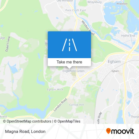 Magna Road map