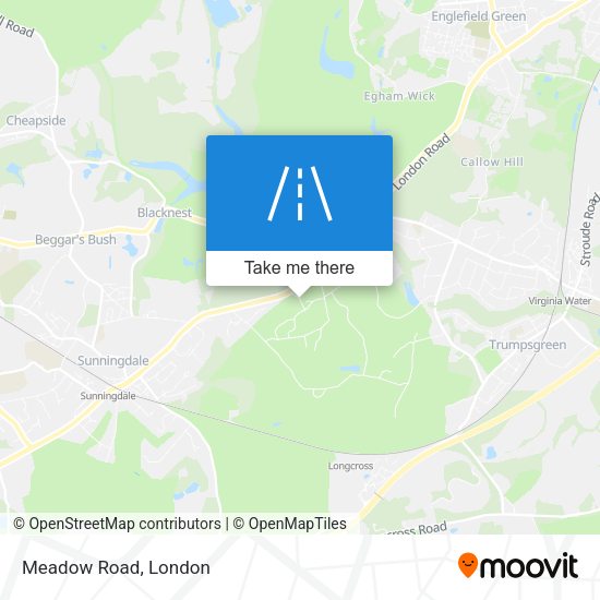 Meadow Road map