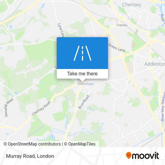 Murray Road map