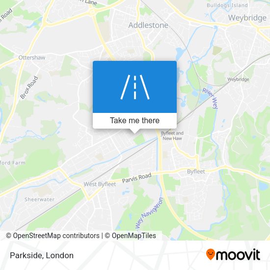 Parkside map