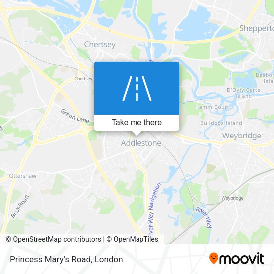 Princess Mary's Road map