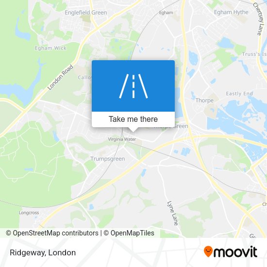Ridgeway map