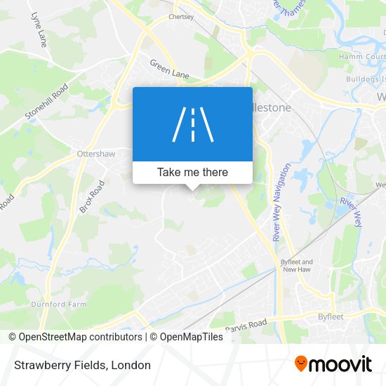 Strawberry Fields map