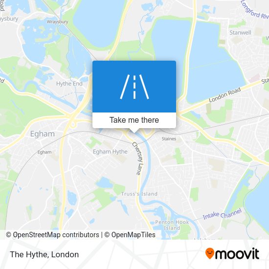 The Hythe map