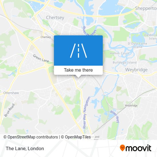 The Lane map