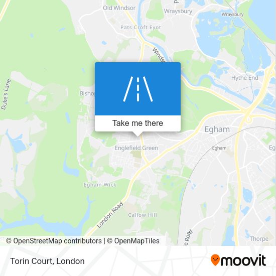 Torin Court map