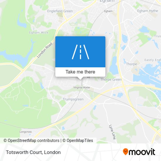 Totsworth Court map