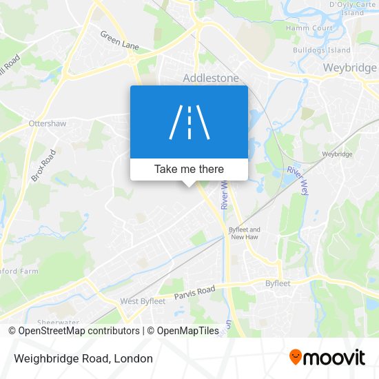 Weighbridge Road map