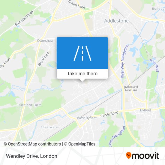 Wendley Drive map