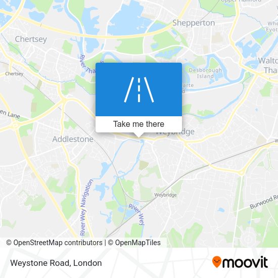 Weystone Road map