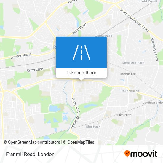 Franmil Road map