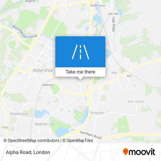 Alpha Road map