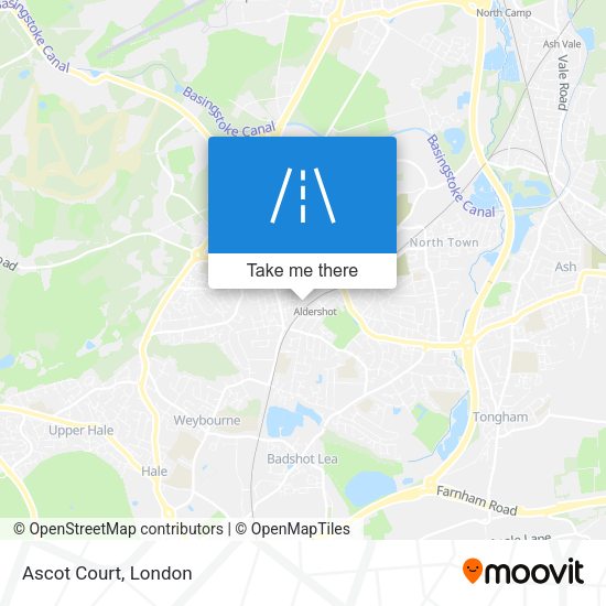 Ascot Court map