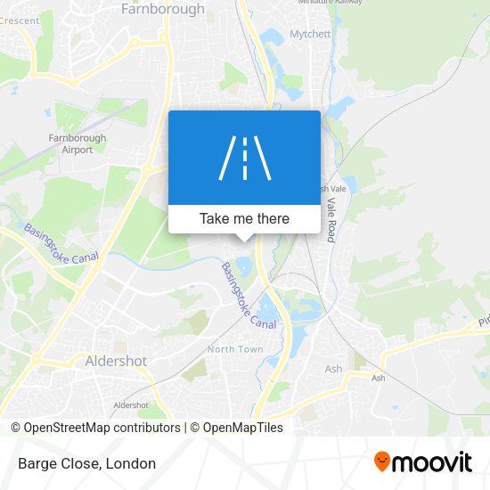 Barge Close map