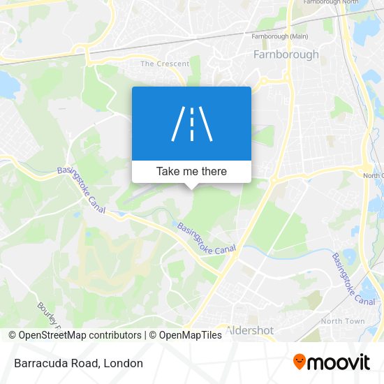 Barracuda Road map
