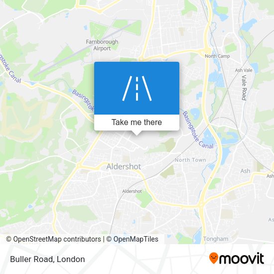 Buller Road map