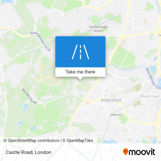 Castle Road map