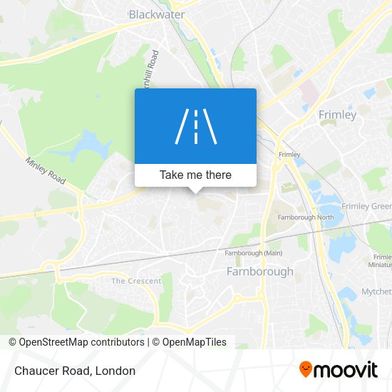 Chaucer Road map