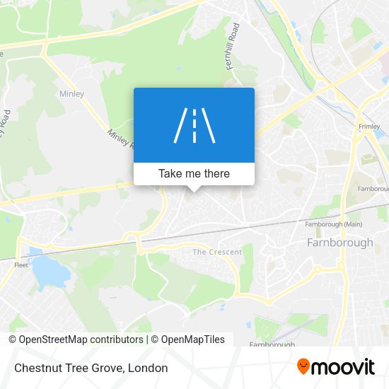 Chestnut Tree Grove map