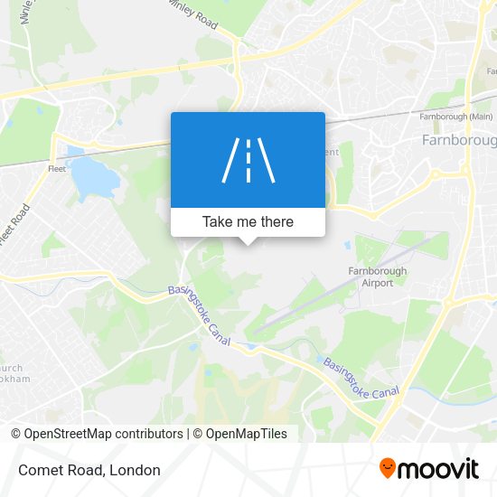 Comet Road map